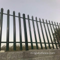 Poeder gecoate buitentuingebouw decoratief hek